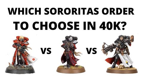 adepta sororitas|adepta sororitas names.